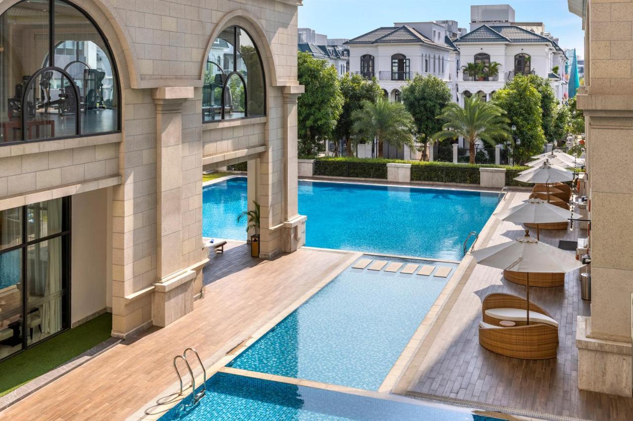 Meliá Vinpearl Hai Phong Rivera Haiphong Exterior foto