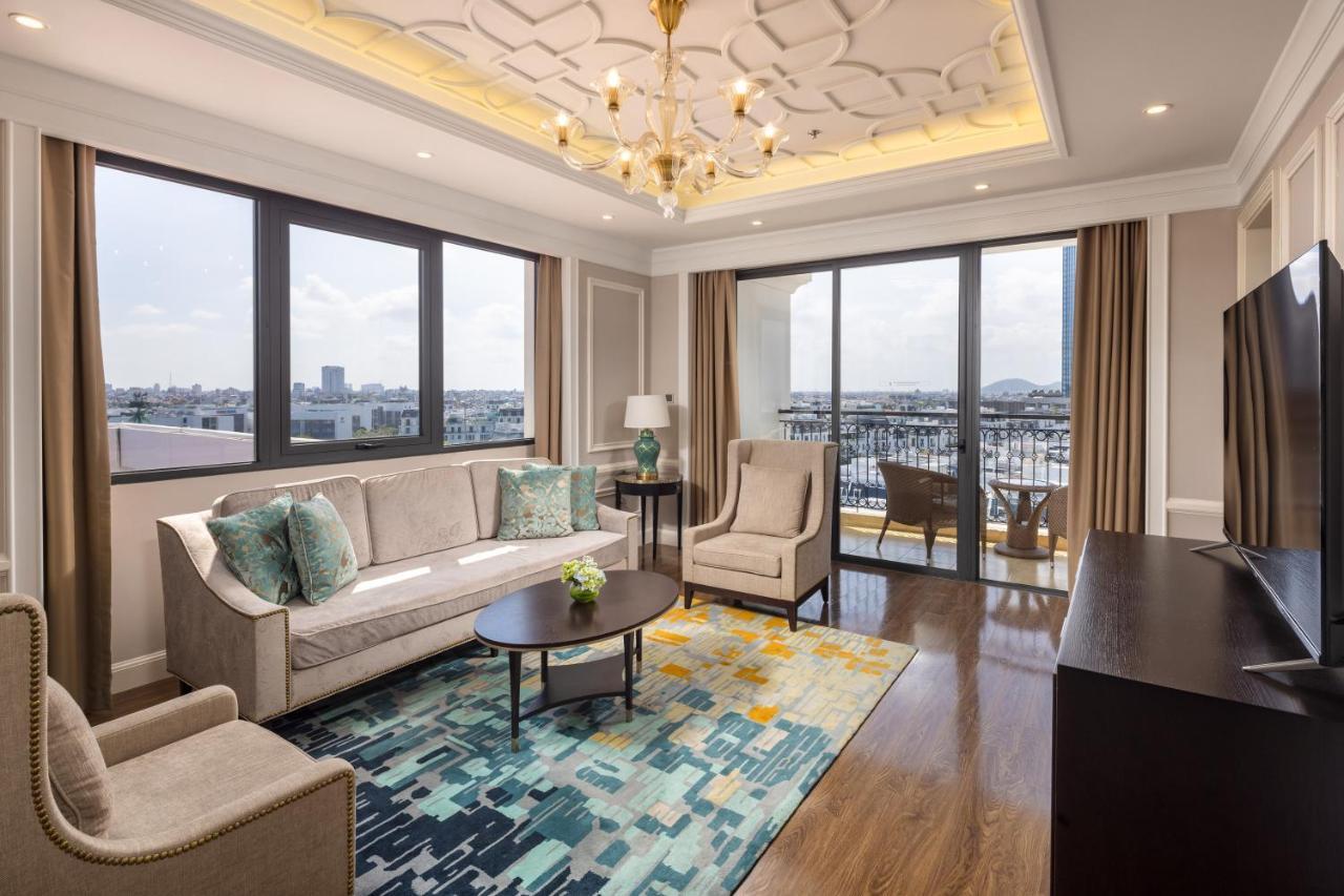 Meliá Vinpearl Hai Phong Rivera Haiphong Exterior foto