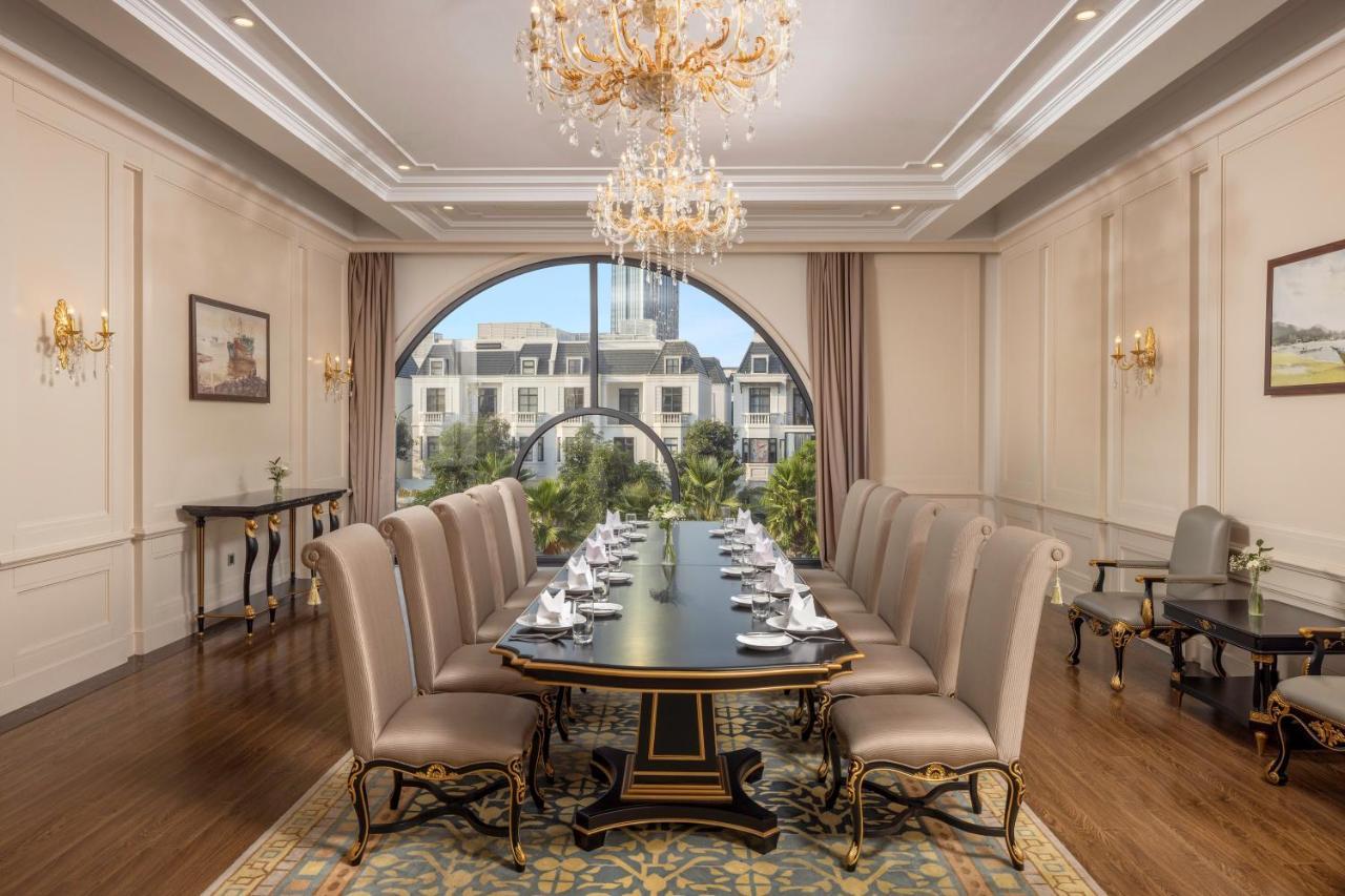 Meliá Vinpearl Hai Phong Rivera Haiphong Exterior foto