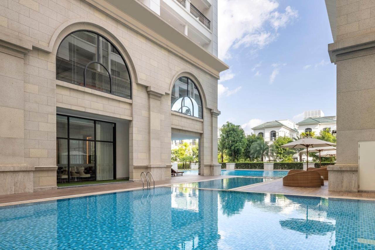 Meliá Vinpearl Hai Phong Rivera Haiphong Exterior foto