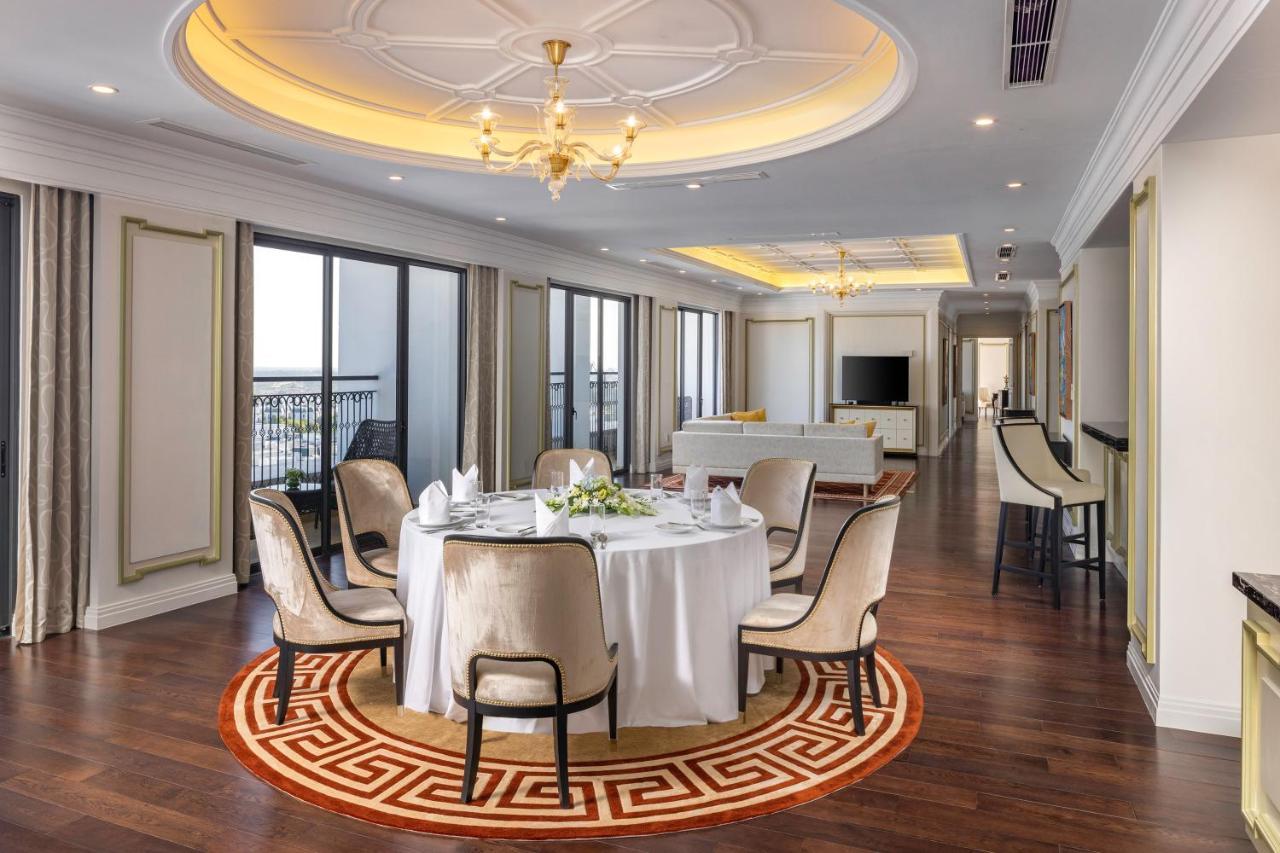 Meliá Vinpearl Hai Phong Rivera Haiphong Exterior foto