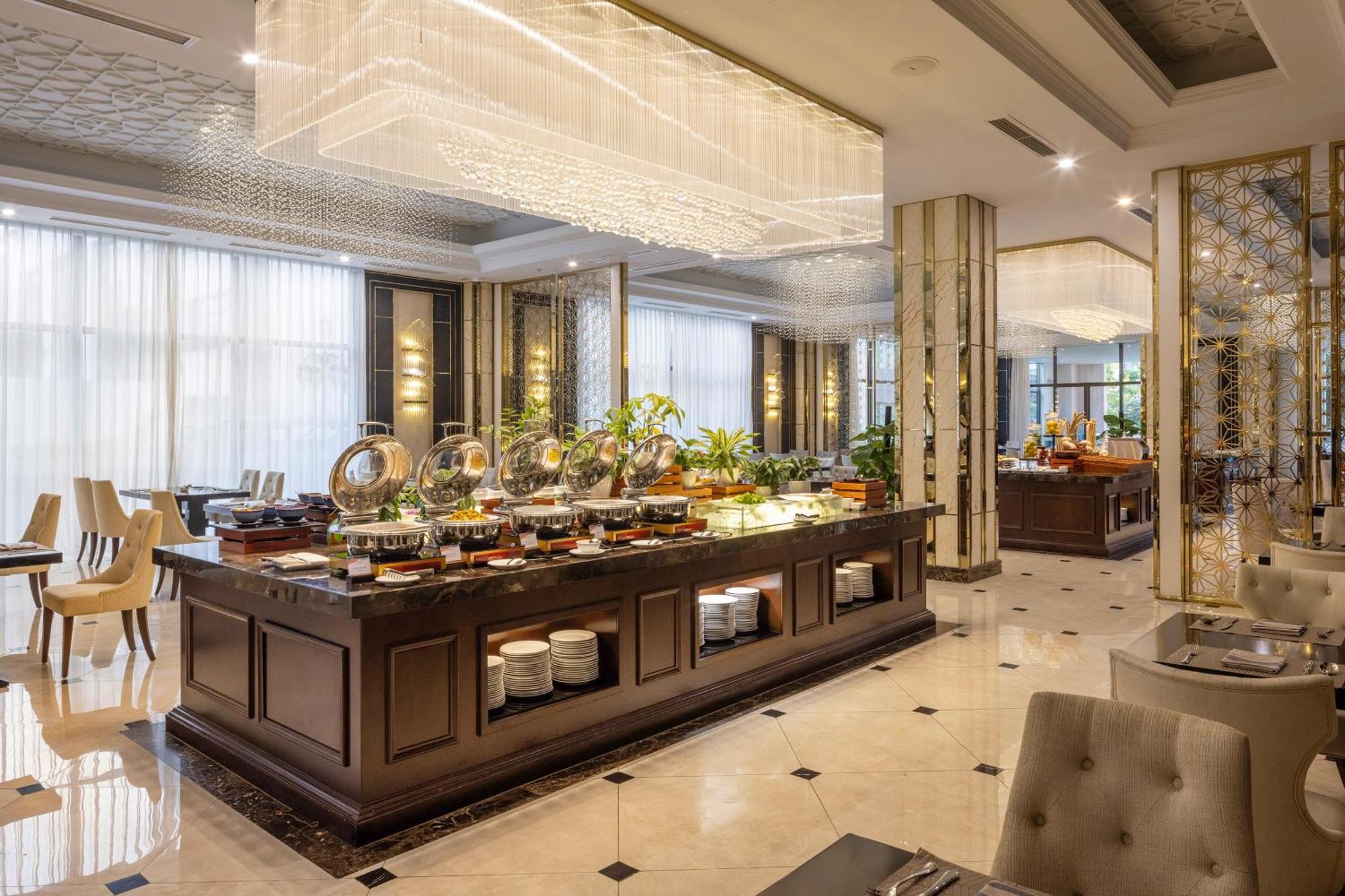 Meliá Vinpearl Hai Phong Rivera Haiphong Exterior foto