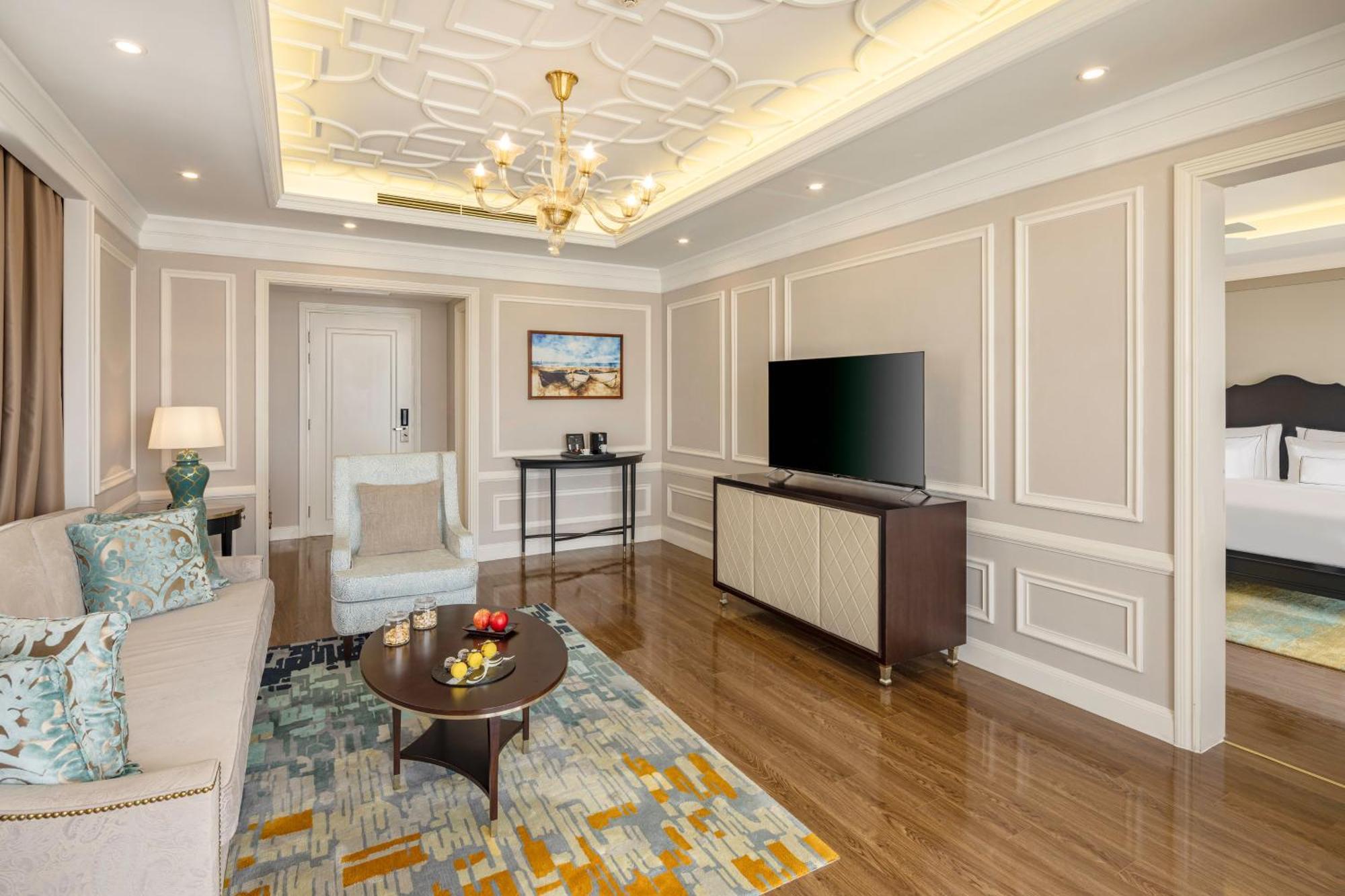 Meliá Vinpearl Hai Phong Rivera Haiphong Exterior foto