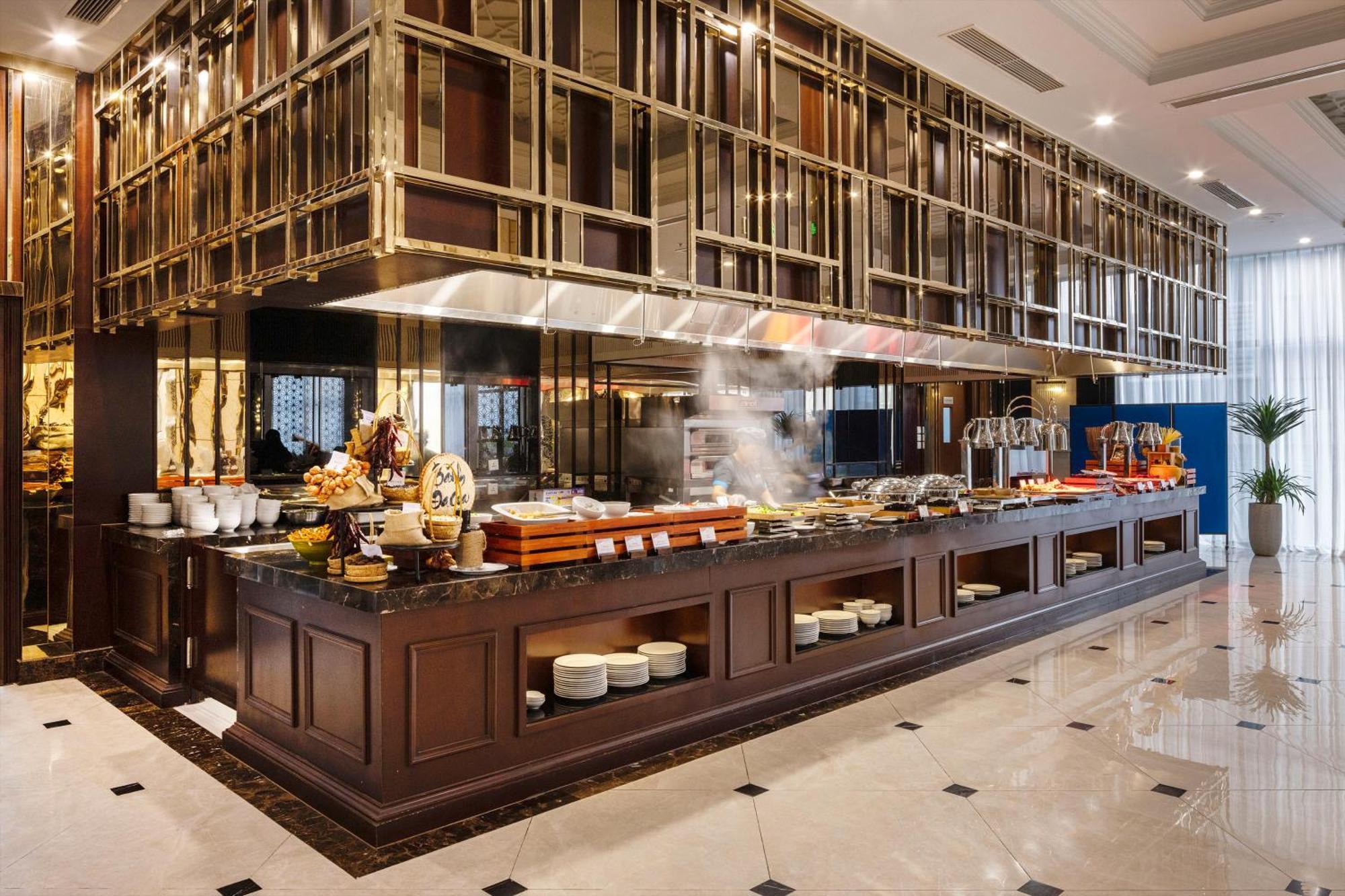 Meliá Vinpearl Hai Phong Rivera Haiphong Exterior foto