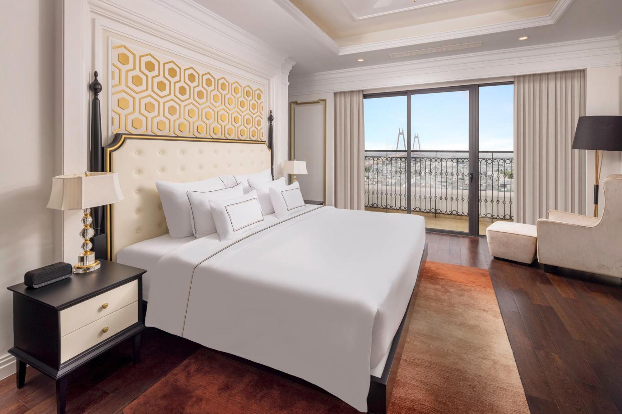 Meliá Vinpearl Hai Phong Rivera Haiphong Exterior foto