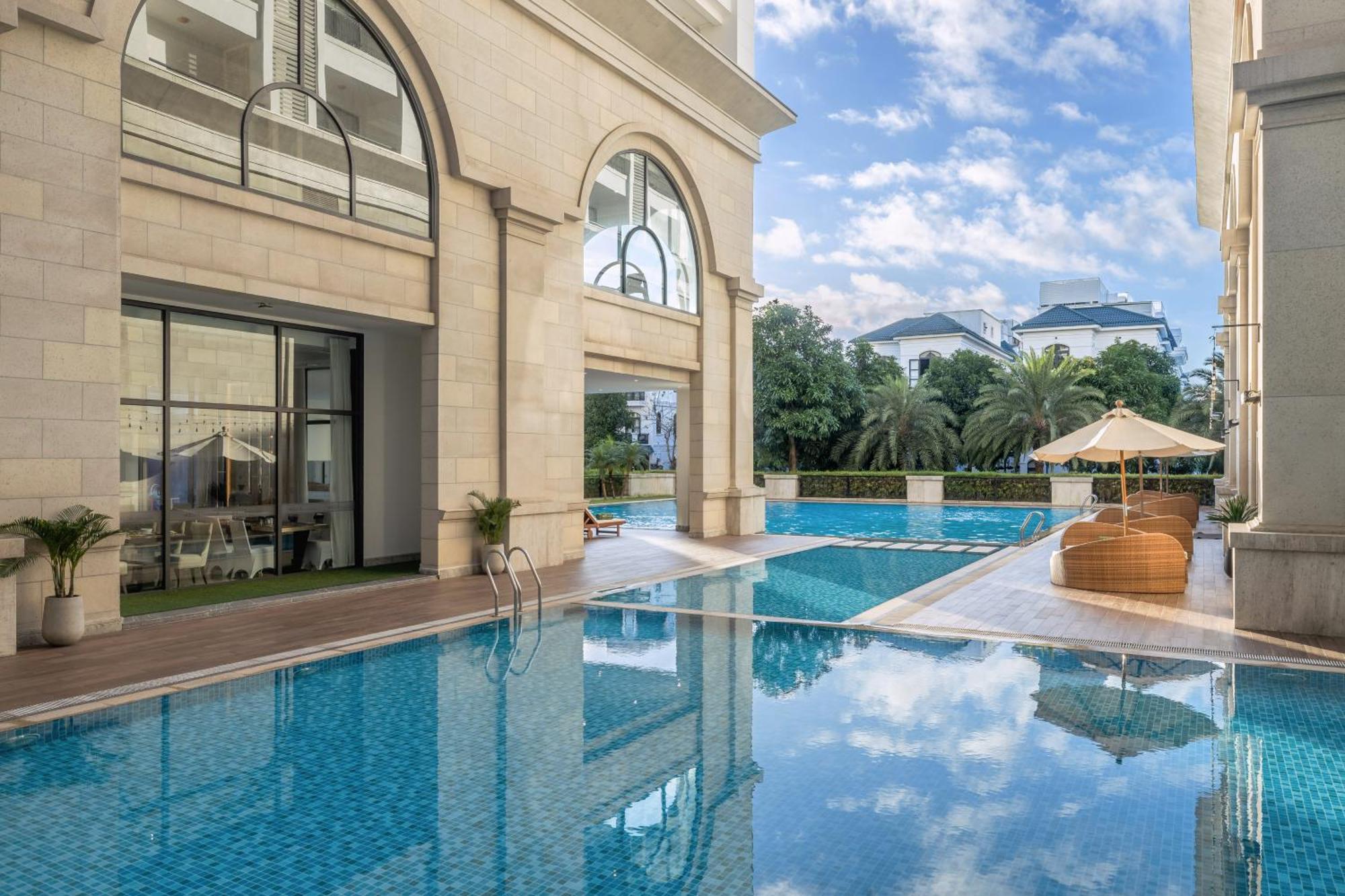 Meliá Vinpearl Hai Phong Rivera Haiphong Exterior foto